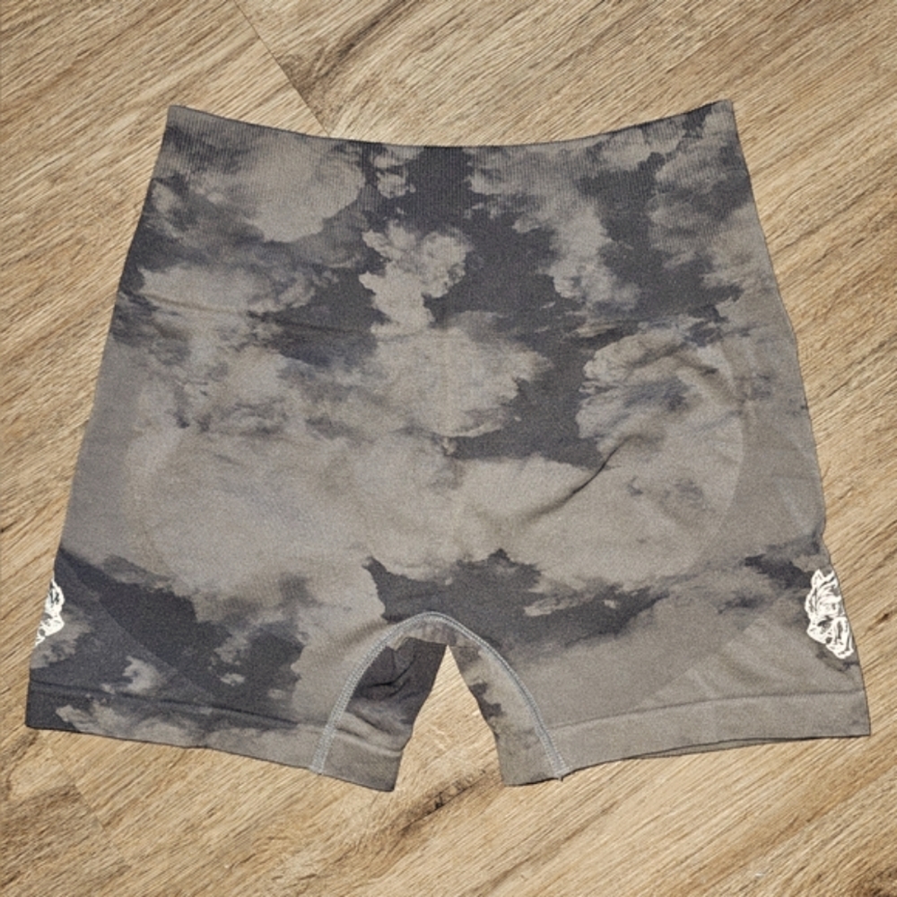 ULN - Darc Sport SHE Sierra Seamless Shorts - Ghost Clouds